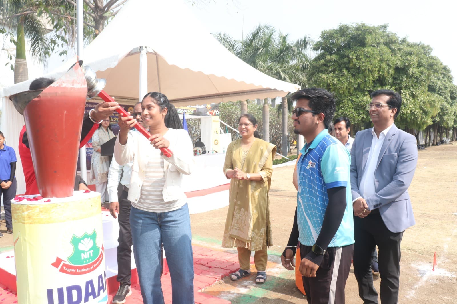 Nagpur Institute of Technology Nagpur Udaan 2026 photo 2
